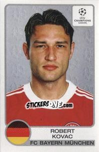 Sticker Robert Kovac - UEFA Champions League 2001-2002 n. 233 - Panini