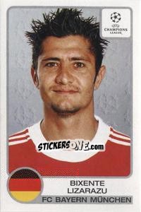 Sticker Bixente Lizarazu - UEFA Champions League 2001-2002 - Panini