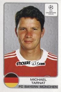 Sticker Michael Tarnat - UEFA Champions League 2001-2002 - Panini