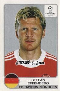 Sticker Stefan Effenberg - UEFA Champions League 2001-2002 - Panini