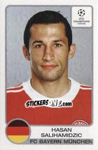 Sticker Hasan Salihamidzic - UEFA Champions League 2001-2002 - Panini