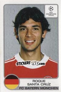 Sticker Roque Santa Cruz - UEFA Champions League 2001-2002 n. 246 - Panini