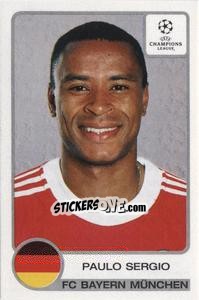 Sticker Paulo Sergio - UEFA Champions League 2001-2002 n. 247 - Panini