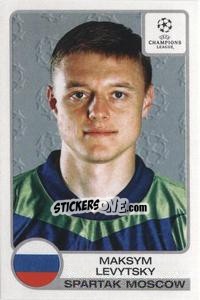Sticker Maksym Levytsky - UEFA Champions League 2001-2002 n. 249 - Panini