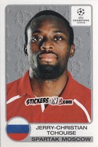 Cromo Jerry-Christian Tchouise - UEFA Champions League 2001-2002 n. 254 - Panini