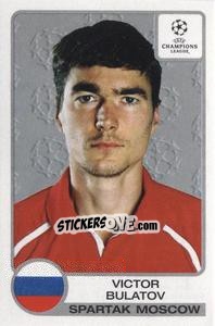 Sticker Victor Bulatov - UEFA Champions League 2001-2002 n. 257 - Panini