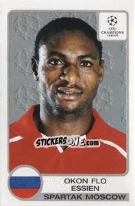 Sticker Okon Flo Essien - UEFA Champions League 2001-2002 n. 265 - Panini