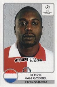 Sticker Ulrich Van Gobbel - UEFA Champions League 2001-2002 n. 270 - Panini