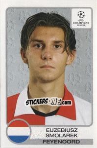 Sticker Euzebiusz Smolarek - UEFA Champions League 2001-2002 - Panini