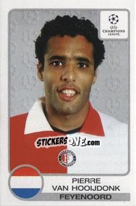 Sticker Pierre Van Hooijdonk - UEFA Champions League 2001-2002 n. 284 - Panini