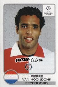 Sticker Pierre Van Hooijdonk - UEFA Champions League 2001-2002 - Panini