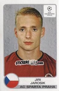 Sticker Jiri Jarosik - UEFA Champions League 2001-2002 - Panini