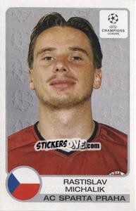 Sticker Rastislav Michalik - UEFA Champions League 2001-2002 - Panini