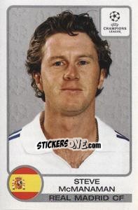 Sticker Steve McManaman - UEFA Champions League 2001-2002 - Panini