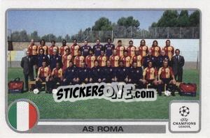 Figurina Roma Team - UEFA Champions League 2001-2002 - Panini
