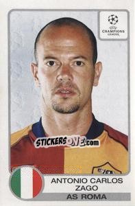 Cromo Antonio Carlos Zago - UEFA Champions League 2001-2002 - Panini