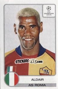 Sticker Aldair - UEFA Champions League 2001-2002 n. 27 - Panini