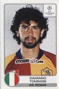 Sticker Damiano Tommasi - UEFA Champions League 2001-2002 n. 30 - Panini