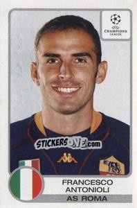 Sticker Francesco Antonioli - UEFA Champions League 2001-2002 - Panini