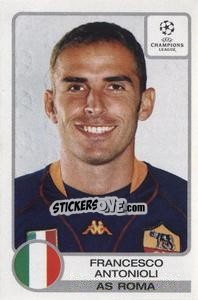 Sticker Francesco Antonioli - UEFA Champions League 2001-2002 n. 38 - Panini