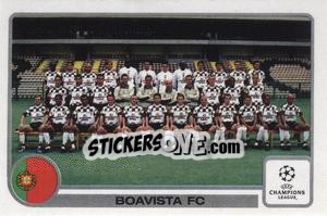 Sticker Boavista Team - UEFA Champions League 2001-2002 - Panini