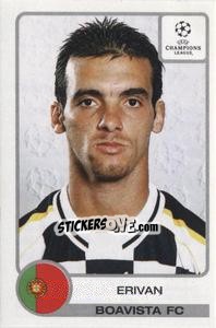 Sticker Erivan - UEFA Champions League 2001-2002 - Panini