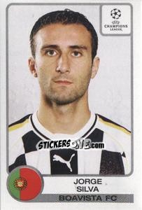 Sticker Jorge Silva - UEFA Champions League 2001-2002 - Panini