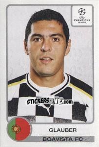 Figurina Glauber - UEFA Champions League 2001-2002 - Panini