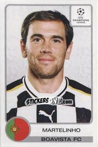Sticker Martelinho - UEFA Champions League 2001-2002 n. 51 - Panini