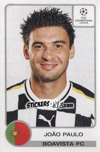 Cromo Joao Paulo - UEFA Champions League 2001-2002 n. 53 - Panini