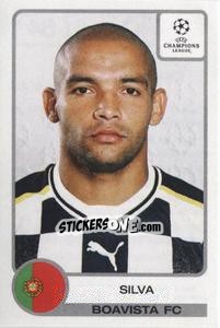 Sticker Silva - UEFA Champions League 2001-2002 n. 54 - Panini