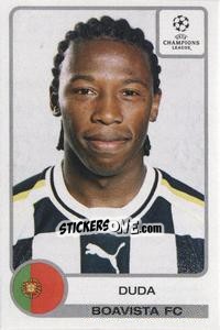 Sticker Duda - UEFA Champions League 2001-2002 n. 56 - Panini