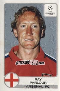 Sticker Ray Parlour