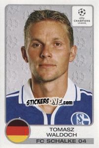 Sticker Tomasz Waldoch - UEFA Champions League 2001-2002 n. 80 - Panini