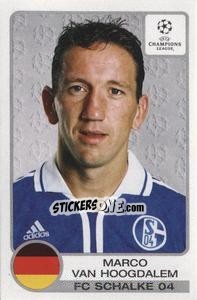 Sticker Marco Van Hoogdalem - UEFA Champions League 2001-2002 - Panini