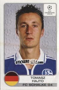 Sticker Tomasz Hajto - UEFA Champions League 2001-2002 - Panini