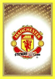 Sticker Logo Team - Manchester United 2010-2011 - Panini