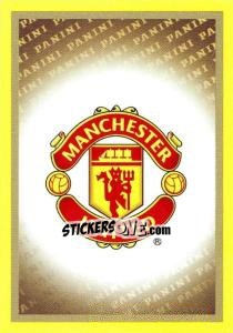 Sticker Logo Team - Manchester United 2010-2011 n. 1 - Panini
