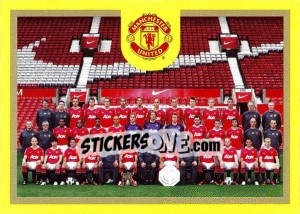 Sticker Team Manchester United