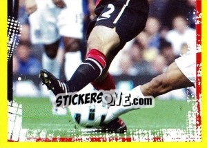 Sticker Gary Neville (2 of 2) - Manchester United 2010-2011 n. 14 - Panini