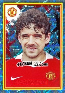 Sticker Owen Hargreaves - Manchester United 2010-2011 n. 21 - Panini