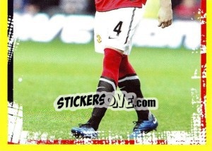 Cromo Owen Hargreaves (2 of 2) - Manchester United 2010-2011 - Panini