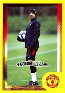 Sticker Owen Hargreaves - Manchester United 2010-2011 n. 25 - Panini