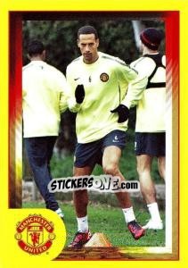 Sticker Rio Ferdinand - Manchester United 2010-2011 n. 30 - Panini