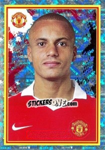 Sticker Wes Brown - Manchester United 2010-2011 n. 31 - Panini