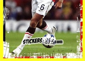 Sticker Wes Brown (2 of 2) - Manchester United 2010-2011 n. 34 - Panini