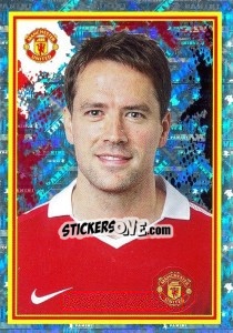 Sticker Michael Owen - Manchester United 2010-2011 - Panini