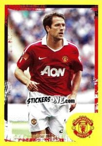 Figurina Michael Owen - Manchester United 2010-2011 - Panini