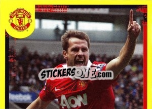 Sticker Michael Owen (1 of 2) - Manchester United 2010-2011 n. 38 - Panini