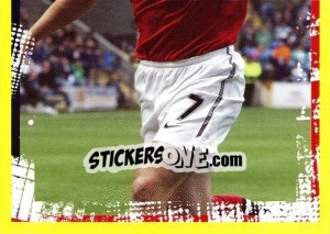 Sticker Michael Owen (2 of 2) - Manchester United 2010-2011 n. 39 - Panini